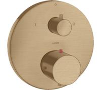 hansgrohe AXOR Starck termostato da incasso con valvola di spegnimento e comm...