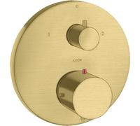 hansgrohe AXOR Starck termostato da incasso con valvola di spegnimento e comm...