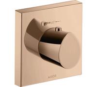 hansgrohe AXOR Starck termostato organico Highflow 120/120 da incasso, 12712300,