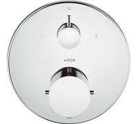 Termostato Starck Hansgrohe Axor Starck da incasso con valvola di intercettazione e di commutazione, colorazione: cromo