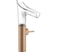 Hansgrohe AXOR Starck V miscelatore lavabo monocomando 220 con beccuccio in v...