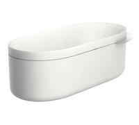 hansgrohe AXOR Suite baignoire, pose libre, 1900x850x630mm, SOLIDSurface, 2 personnes, 190 Betteres, 42005000, 42005000, Colorazione: cromo