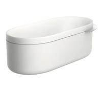 hansgrohe AXOR Suite baignoire, pose libre, 1900x850x630mm, SOLIDSurface, 2 personnes, 190 litres, 42005000, 42005000, Colorazione: cromo