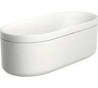 hansgrohe AXOR Suite baignoire, pose libre, 1900x850x630mm, SOLIDSurface, 2 personnes, 190 litres, 42005700, 42005700, Colorazione: Bianco opaco