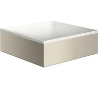 AXOR Suite lavabo da appoggio, 42002820, Suite bianco opaco/nichel spazzolato [Ceramica da Bagno > Lavabi]