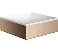 AXOR Suite lavabo da appoggio, 42002300, Suite bianco opaco/oro rosso [Ceramica da Bagno > Lavabi]
