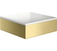 AXOR Suite lavabo da appoggio, 42002950, Suite bianco opaco/ottone spazzolato [Ceramica da Bagno > Lavabi]