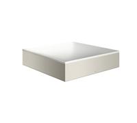 AXOR Suite lavabo da appoggio, 42003800, Suite bianco opaco/effetto acciaio inox [Ceramica da Bagno > Lavabi]