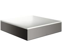 AXOR Suite lavabo da appoggio, 42003330, Suite bianco opaco/nero cromato [Ceramica da Bagno > Lavabi]