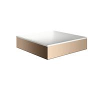 AXOR Suite lavabo da appoggio, 42003300, Suite bianco opaco/oro rosso [Ceramica da Bagno > Lavabi]