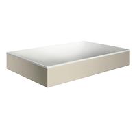 AXOR Suite lavabo da appoggio, 42004820, Suite bianco opaco/nichel spazzolato [Ceramiche da Bagno > Lavabi]