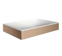 AXOR Suite lavabo da appoggio, 42004310, Suite bianco opaco/oro rosso spazzolato [Ceramica da Bagno > Lavabi]
