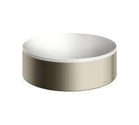 AXOR Suite lavabo da appoggio, 42000830, Suite bianco opaco/nichel levigato [Ceramica da Bagno > Lavabi]