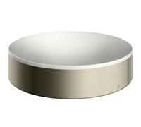 AXOR Suite lavabo da appoggio, 42001830, Suite bianco opaco/nichel levigato [Ceramica da Bagno > Lavabi]