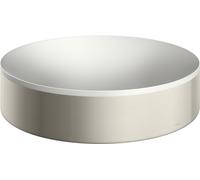 AXOR Suite lavabo da appoggio, 42001800, Suite bianco opaco/effetto acciaio inox [Ceramica da Bagno > Lavabi]