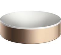 AXOR Suite lavabo da appoggio, 42001300, Suite bianco opaco/oro rosso [Ceramica da Bagno > Lavabi]