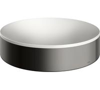 AXOR Suite lavabo da appoggio, 42001330, Suite bianco opaco/nero cromato [Ceramica da Bagno > Lavabi]