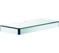 hansgrohe AXOR Tablette d'accessoires universelle pour AXOR 300 mm, 42838800, 42838800, Colorazione: Ottica in acciaio inossidabile