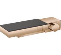 hansgrohe AXOR Thermostat de bord en saillie / encastrable pour 2 consommateurs, 46240300, 46240300, Colorazione: Oro rosso lucido