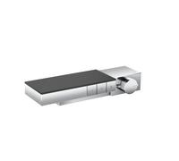 hansgrohe AXOR Edge Termostato bordo superficie / montaggio a filo per 3 utenze, Colorazione: cromo - 46140000