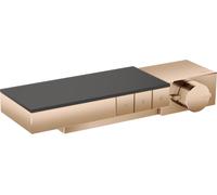 hansgrohe AXOR Thermostat de bord en saillie / encastrable pour 3 consommateurs, 46140300, 46140300, Colorazione: Oro rosso lucido