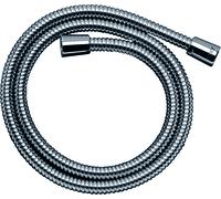 hansgrohe AXOR tuyau de douche à effet métallique 1,25 m DN15, 28112000, 28112000, Colorazione: cromo