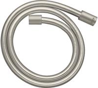 Hansgrohe Axor Tubo doccia effetto metallo 1,25m, Colorazione: Ottica in acciaio inossidabile
