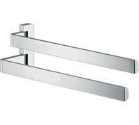 AXOR Universal Accessories asta portasciugamani, 42821800, Universal Accessories acciaio inox spazzolato [Accessori Bagno > Portasciugamani]