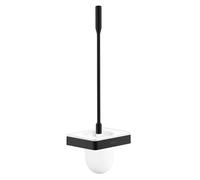 hansgrohe AXOR UNIVERSAL Accessoires Porte-balais Porte-balais Montage mural, 42835670, 42835670, Colorazione: nero opaco