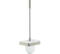 hansgrohe AXOR UNIVERSAL Accessoires Porte-balais Porte-balais Montage mural, 42835820, 42835820, Colorazione: Nichel spazzolato
