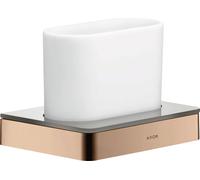 hansgrohe AXOR Universal Accessoires pour brosses à dents, 42834300, 42834300, Colorazione: Oro rosso lucido