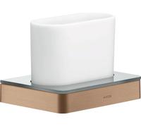 hansgrohe AXOR UNIVERSAL Accessoires pour brosses à dents, 42834310, 42834310, Colorazione: Oro rosso spazzolato
