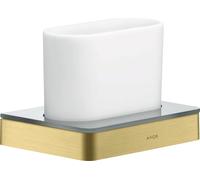 hansgrohe AXOR Universal Accessoires pour brosses à dents, 42834950, 42834950, Colorazione: Ottone spazzolato