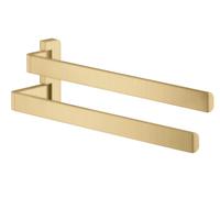 hansgrohe AXOR UNIVERSAL Accessories doppio portasciugamani, 42821250, colore: