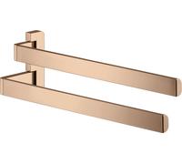 hansgrohe AXOR UNIVERSAL Accessories doppio portasciugamani, 42821300, colore:
