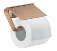 hansgrohe Accessoires universels AXOR Porte-rouleau de papier, 42836310, 42836310, Colorazione: Oro rosso spazzolato