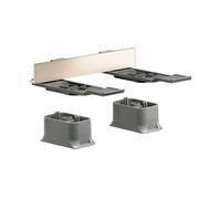 hansgrohe AXOR UNIVERSAL Accessories Set di adattatori, 42870140, Colore: Bro...