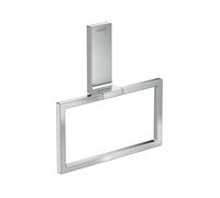 hansgrohe AXOR UNIVERSAL Anello portasciugamani rettangolare, metallo, orient...