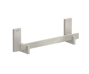 hansgrohe AXOR UNIVERSAL barre de maintien rectangulaire, longueur 340mm, métal, 42613800, 42613800, Colorazione: aspetto in acciaio inox