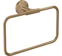 hansgrohe AXOR Universal Circular anneau porte-serviettes, 42823140, 42823140, Colorazione: Bronzo spazzolato