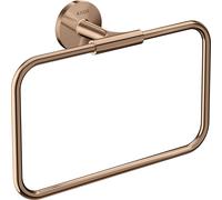 hansgrohe AXOR Universal Circular anneau porte-serviettes, 42823300, 42823300, Colorazione: Oro rosso lucido