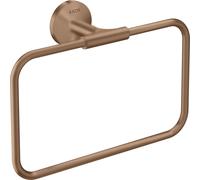 hansgrohe AXOR Universal Circular anneau porte-serviettes, 42823310, 42823310, Colorazione: Oro rosso spazzolato
