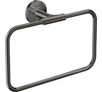 hansgrohe AXOR Universal Circular anneau porte-serviettes, 42823330, 42823330, Colorazione: Cromo nero lucido