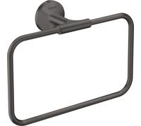hansgrohe AXOR Universal Circular anneau porte-serviettes, 42823340, 42823340, Colorazione: Cromo nero spazzolato