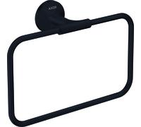 hansgrohe AXOR Universal Circular anneau porte-serviettes, 42823670, 42823670, Colorazione: Nero opaco