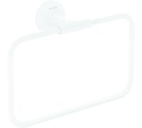 hansgrohe AXOR Universal Circular anneau porte-serviettes, 42823700, 42823700, Colorazione: Bianco opaco