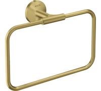 hansgrohe AXOR Universal Circular anneau porte-serviettes, 42823950, 42823950, Colorazione: Ottone spazzolato