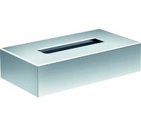 Scatola Per Fazzoletti Axor Universal Circular 265x145mm Cromo