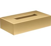 hansgrohe AXOR UNIVERSAL Circular boîte à lingettes cosmétiques, 42873250, 42873250, Colorazione: Ottico oro spazzolato