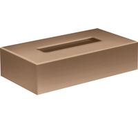 hansgrohe AXOR UNIVERSAL Circular boîte à lingettes cosmétiques, 42873310, 42873310, Colorazione: Oro rosso spazzolato